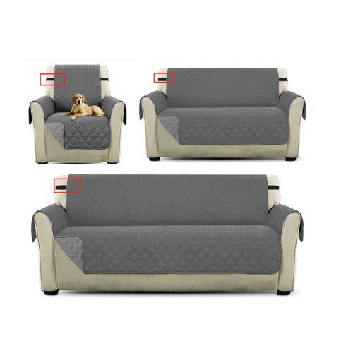 China Luxury Ultrasonic Embossing Sofa Cover Manufactory
